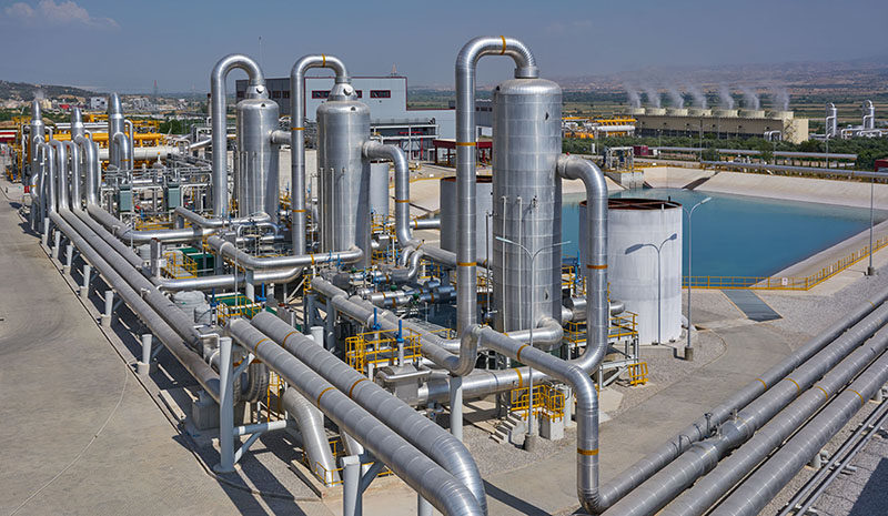 Enerji Üretim Tesisleri